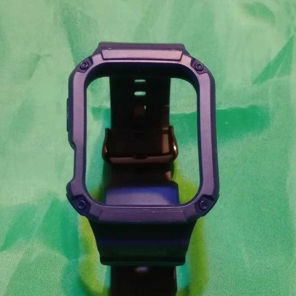 New blue 49mm watch skin cover